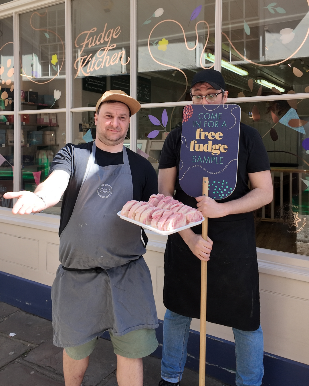 Bears Ice Cream and Fudge Kitchen collaboration